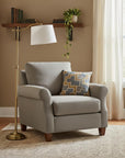 63" Bronze Adjustable Height Swing Arm Floor Lamp With White Fabric Shade