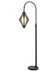 67" Black Traditional Shaped Floor Lamp