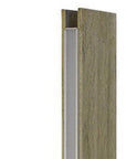 61" Brown Led Traditional Shaped Floor Lamp