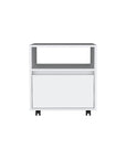 Two Piece White Bedroom Set