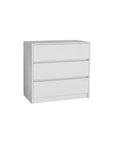 Two Piece White Bedroom Set