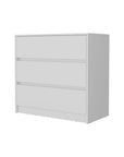 Two Piece White Bedroom Set