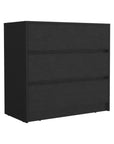 Three Piece Black Bedroom Set