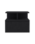 Two Piece Black Bedroom Set
