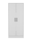 Two Piece White Bedroom Set