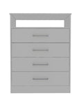 Two Piece White Bedroom Set
