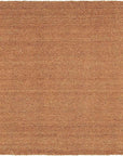 24" X 36" Natural Coir Solid Color Outdoor Door Mat