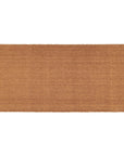 24" X 48" Natural Coir Solid Color Outdoor Door Mat