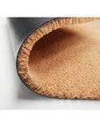 24" X 48" Natural Coir Solid Color Outdoor Door Mat