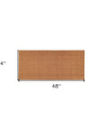 24" X 48" Natural Coir Solid Color Outdoor Door Mat