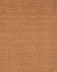 24" X 48" Natural Coir Solid Color Outdoor Door Mat