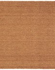 24" X 48" Natural Coir Solid Color Outdoor Door Mat