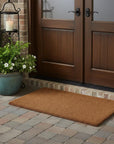30" X 48" Brown Coir Outdoor Door Mat