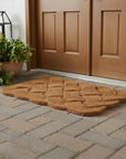 30" X 48" Brown Coir Weave Outdoor Door Mat
