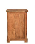 30" Natural Solid Wood Three Drawers Filing Cabinet