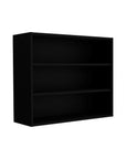 36" Black Wood Wall Mounted Floating Shelf