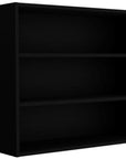 36" Black Wood Wall Mounted Floating Shelf