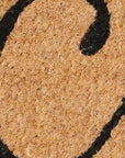 24" X 36" Brown Red And Green Christmas Merry Christmas Outdoor Coir Door Mat