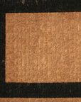 36" X 60" Brown and Black Coir Outdoor Door Mat