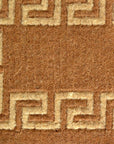 24" X 39" Brown Coir Outdoor Door Mat