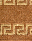 24" X 39" Brown Coir Outdoor Door Mat