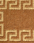 24" X 39" Brown Coir Outdoor Door Mat