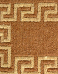 24" X 39" Brown Coir Outdoor Door Mat