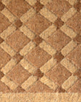 24" X 48" Brown Coir Outdoor Door Mat
