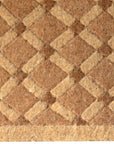 24" X 48" Brown Coir Outdoor Door Mat