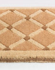 24" X 48" Brown Coir Outdoor Door Mat