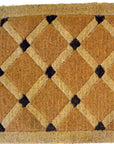 24" X 48" Brown Coir Outdoor Door Mat