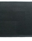 24" X 40" Black Rubber Outdoor Door Mat