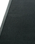 24" X 40" Black Rubber Outdoor Door Mat