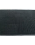 24" X 40" Black Rubber Outdoor Door Mat