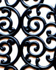 24" X 48" Black Rubber Outdoor Door Mat