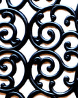 24" X 48" Black Rubber Outdoor Door Mat