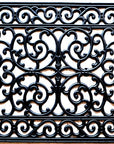 24" X 48" Black Rubber Outdoor Door Mat