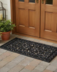 24" X 48" Black Rubber Outdoor Door Mat