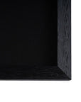 Wild Badlands Black Shadowbox Textual Art Wall Art