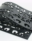 9" X 30" Black Rubber Dog Outdoor Door Mat