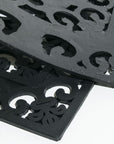 9" X 30" Black Rubber Dog Outdoor Door Mat