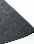 9" X 30" Black Rubber Outdoor Door Mat