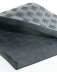 9" X 30" Black Rubber Outdoor Door Mat