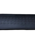 9" X 30" Black Rubber Outdoor Door Mat