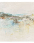 Wild Sea White Floater Frame Wall Art