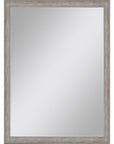 40" Silver Accent Mirror