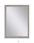 40" Silver Accent Mirror