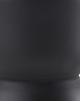 8" Black Metal Tabletop Taper Candle Holder