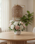 Brown Watergrass Rattan Dimmable Single Pendant Light