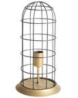38" Gold Lantern Lantern